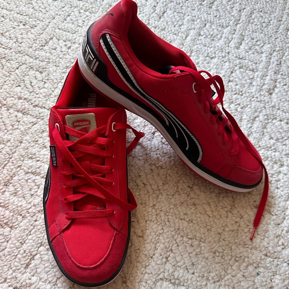 Limited Edition Ducati Puma Shoes